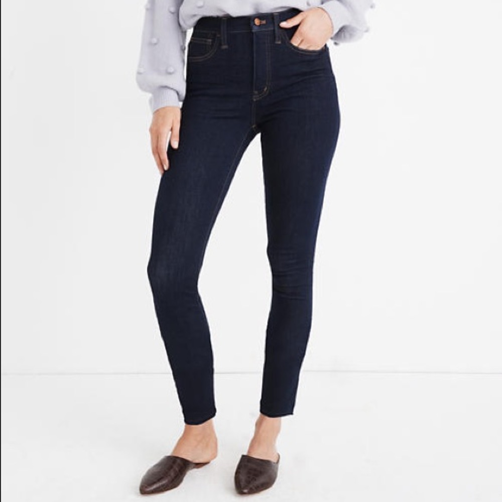 Madewell Roadtripper Jeans in Pember Wash
